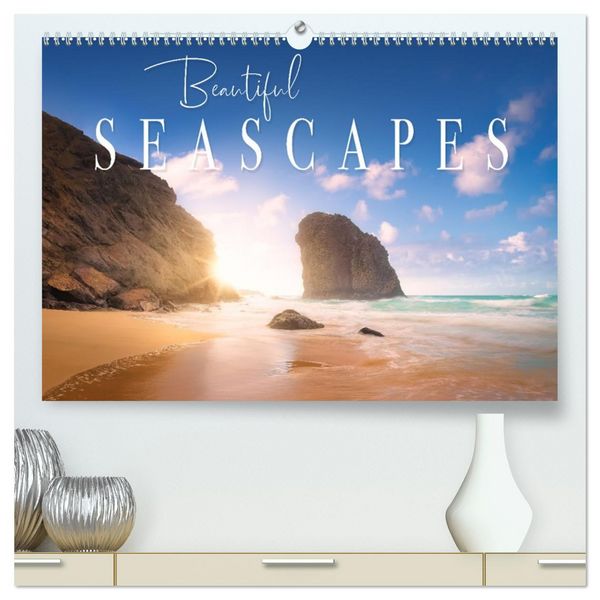 Produktbild: Beautiful Seascapes (High Quality Premium Wall Calendar 2026 DIN A2 landscape),CALVENDO 12 Month Wall Calendar