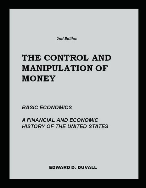 Produktbild: The Control and Manipulation of Money