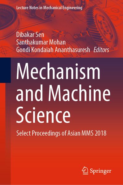 Produktbild: Mechanism and Machine Science