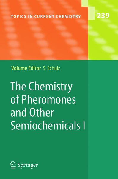 Produktbild: The Chemistry of Pheromones and Other Semiochemicals I