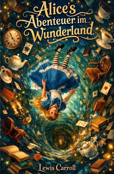 Produktbild: Klassiker / Alice's Abenteuer im Wunderland