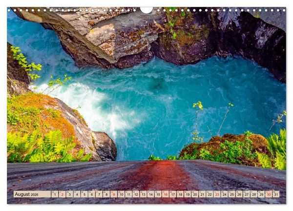 Produktbild: K&ouml;nigsroute Norwegens (Wandkalender 2026 DIN A3 quer), CALVENDO Monatskalender