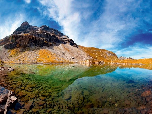 Produktbild: Der Neukarsee in Flachauwinkl (Puzzle)