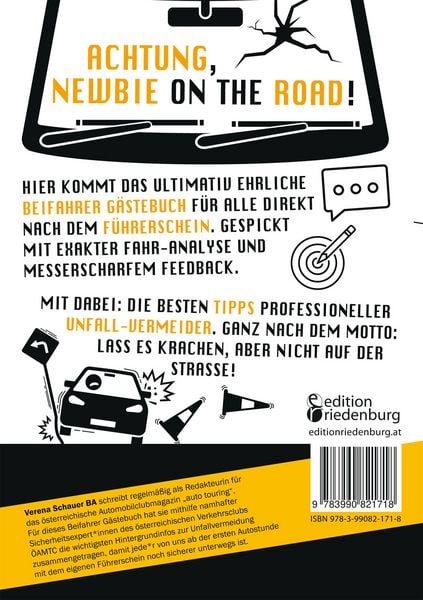 Produktbild: Endlich Auto! Beifahrer Gästebuch und Safety Guide