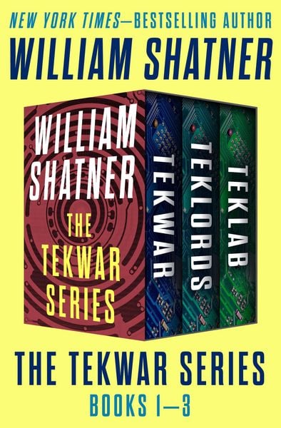 Produktbild: The TekWar Series Books 1-3