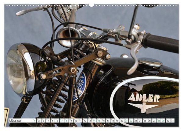 Produktbild: Adler MF 1 (Wandkalender 2026 DIN A2 quer), CALVENDO Monatskalender