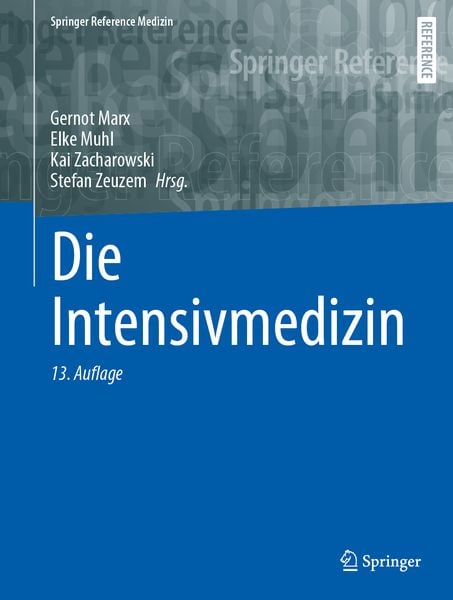 Produktbild: Die Intensivmedizin