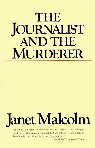 Produktbild: The Journalist and the Murderer