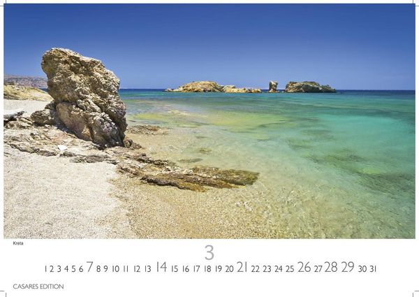 Produktbild: Griechenland Kalender 2027 &ndash; Wandkalender | Fotokalender Griechenland 24x35 cm - Traumhafte Aussichten Griechenlands &ndash; . mit beeindruckenden Fotos