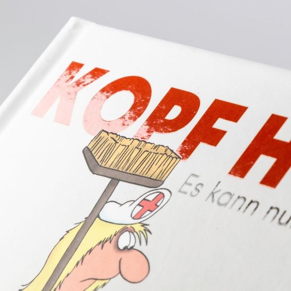 Produktbild: Uli Stein: Gute Wünsche!: Kopf hoch! Schwarzer Humor hilft
