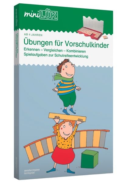 Produktbild: miniL&Uuml;K - Set Vorschulkinder
