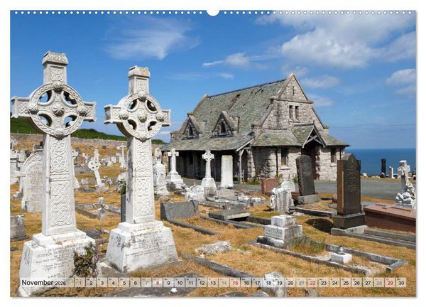 Produktbild: Gogledd Cymru - Nord-Wales (Wandkalender 2026 DIN A2 quer), CALVENDO Monatskalender