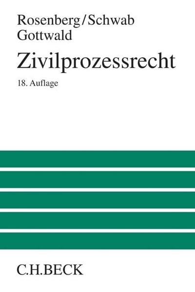 Produktbild: Zivilprozessrecht