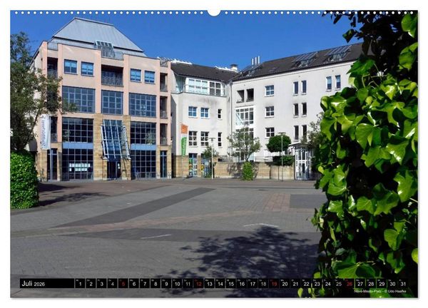 Produktbild: Hildener Bilderbogen 2026 (hochwertiger Premium Wandkalender 2026 DIN A2 quer), Kunstdruck in Hochglanz