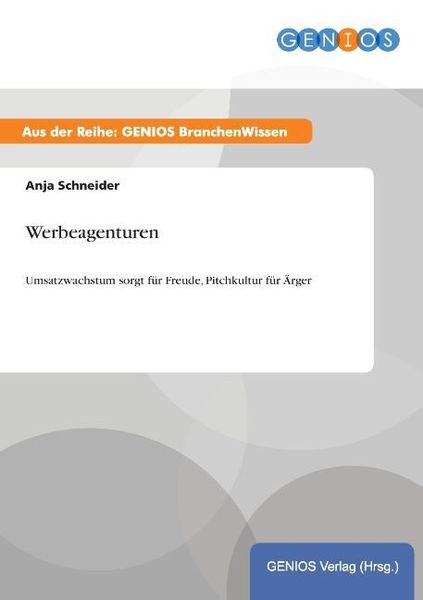 Produktbild: Werbeagenturen