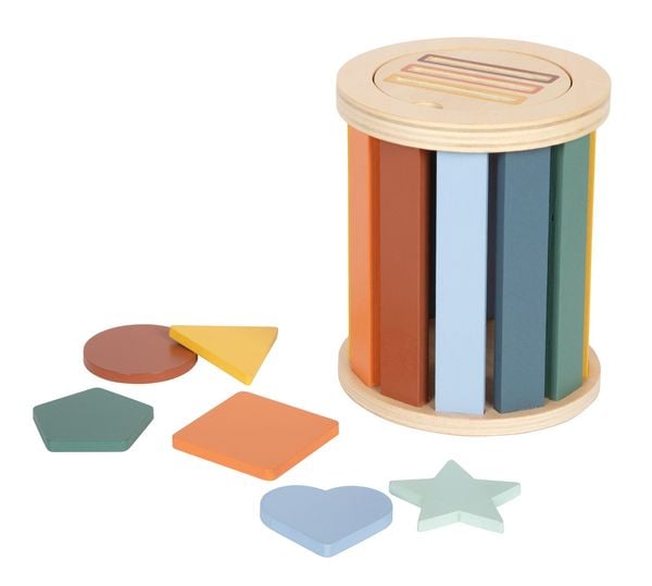 Produktbild: Montessori Sortierspiel mit Trommel