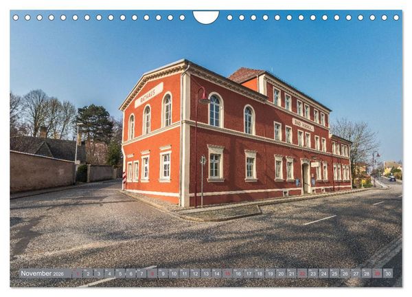 Produktbild: Bad Muskau an der Nei&szlig;e (Wandkalender 2026 DIN A4 quer), CALVENDO Monatskalender