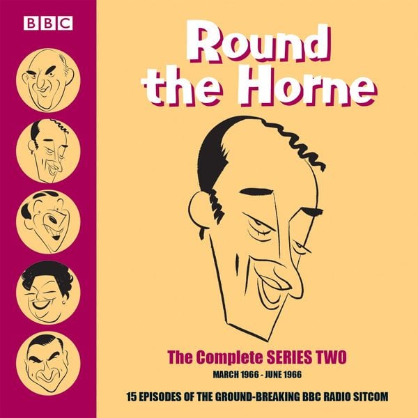 Produktbild: Round the Horne: Complete Series 2: 15 Episodes of the Groundbreaking BBC Radio Comedy