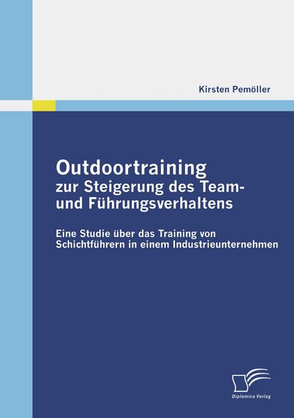 Produktbild: Outdoortraining zur Steigerung des Team- und F&uuml;hrungsverhaltens