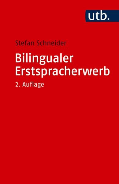 Produktbild: Bilingualer Erstspracherwerb