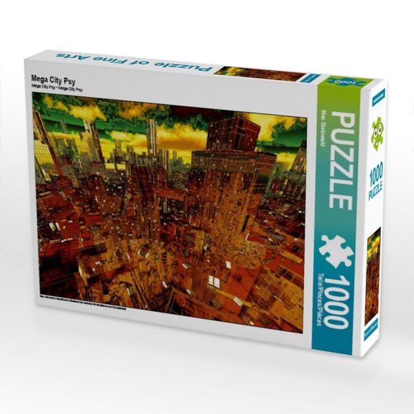 Produktbild: Mega City Psy (Puzzle)