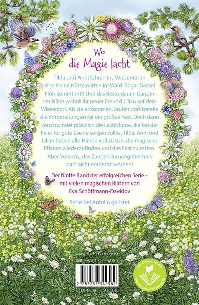 Produktbild: Der Zaubergarten &ndash; Wunder bl&uuml;hen bunt