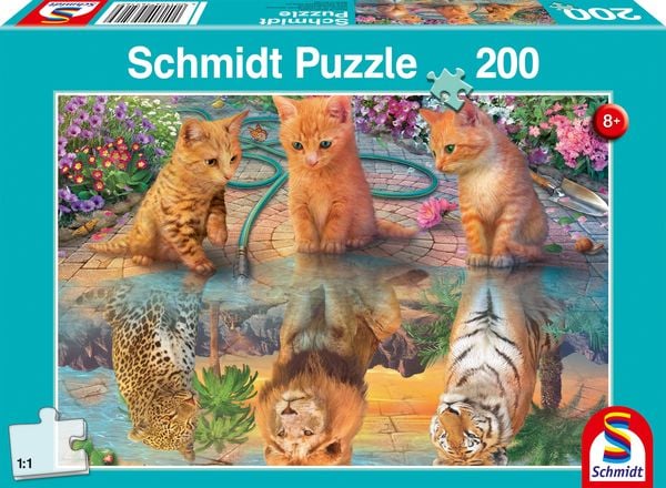 Schmidt Spiele - Wenn ich groß bin ... , 200 Teile