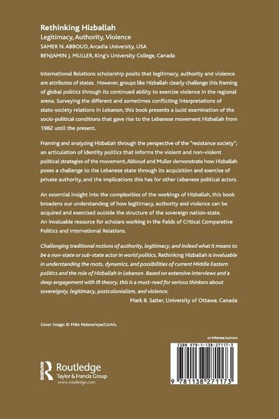 Produktbild: Rethinking Hizballah