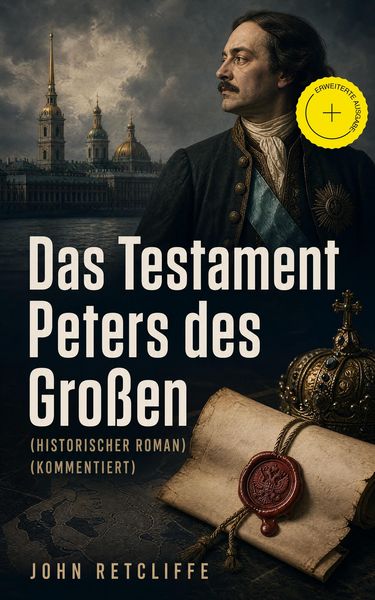 Produktbild: Das Testament Peters des Gro&szlig;en (Historischer Roman)