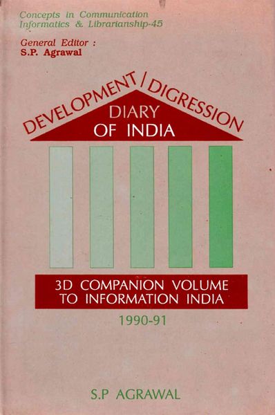 Produktbild: Development Digression Diary of India: 3D Companion Volume to Information India 1990-91