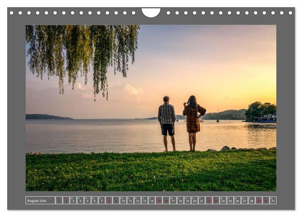 Produktbild: Impressionen vom Starnberger See II (Wandkalender 2026 DIN A4 quer), CALVENDO Monatskalender