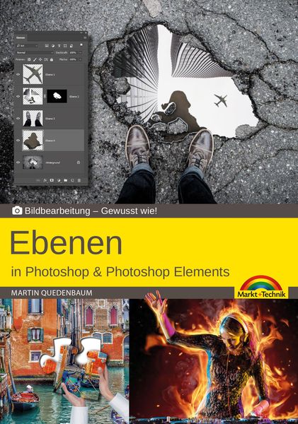 Produktbild: Ebenen in Adobe Photoshop CC und Photoshop Elements - Gewusst wie