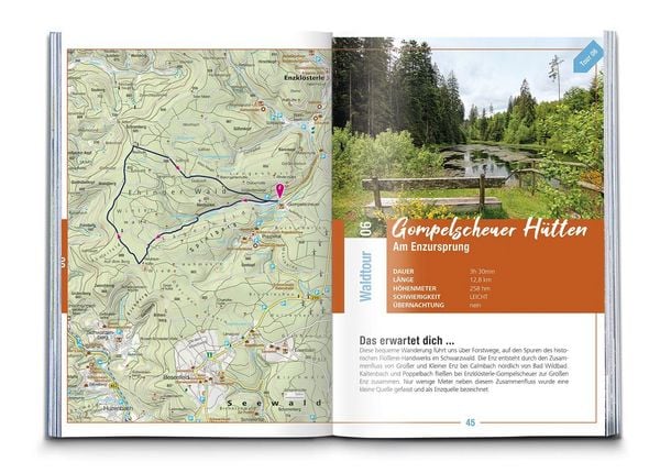 Produktbild: KOMPASS Endlich H&uuml;ttenzeit - Im L&auml;ndle