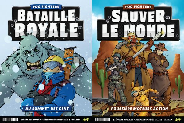 Produktbild: Fog fighters - Au sommet des cent - Poussiere moteurs action