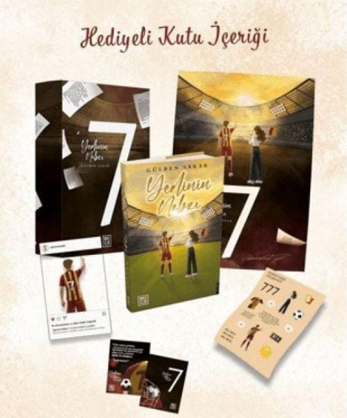 Produktbild: Yedinin Nabzi Ciltli, Kutulu Set