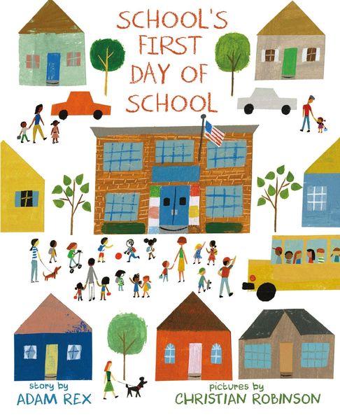 Produktbild: School's First Day of School