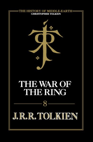 Produktbild: Tolkien, C: The War of the Ring