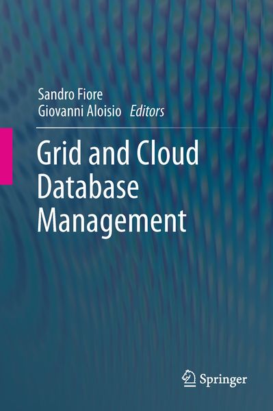 Produktbild: Grid and Cloud Database Management