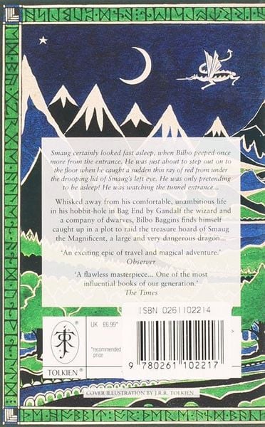 The Hobbit or There And Back Again
