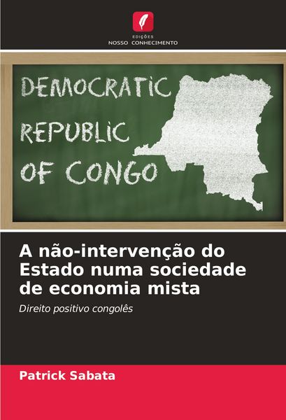 Produktbild: A n&atilde;o-interven&ccedil;&atilde;o do Estado numa sociedade de economia mista