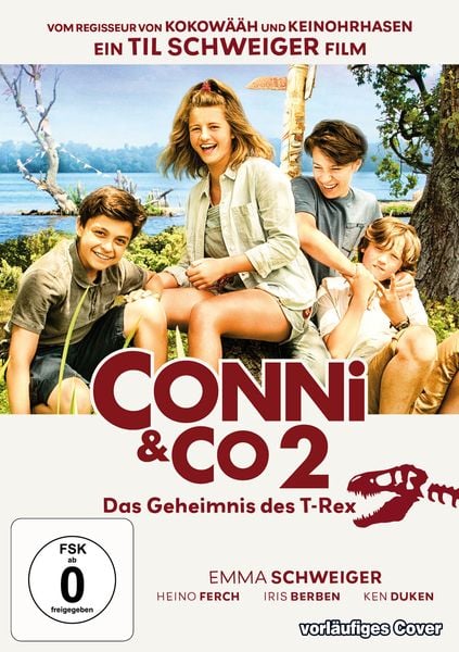 Produktbild: Conni & Co 2 - Das Geheimnis des T-Rex