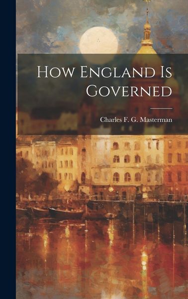 Produktbild: How England is Governed