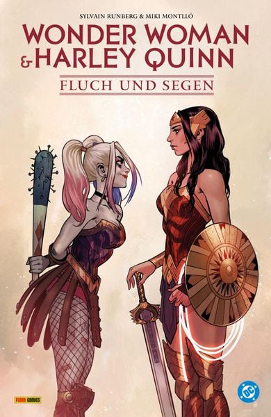 Produktbild: Wonder Woman & Harley Quinn: Fluch und Segen