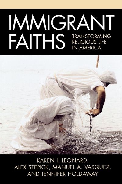 Produktbild: Immigrant Faiths