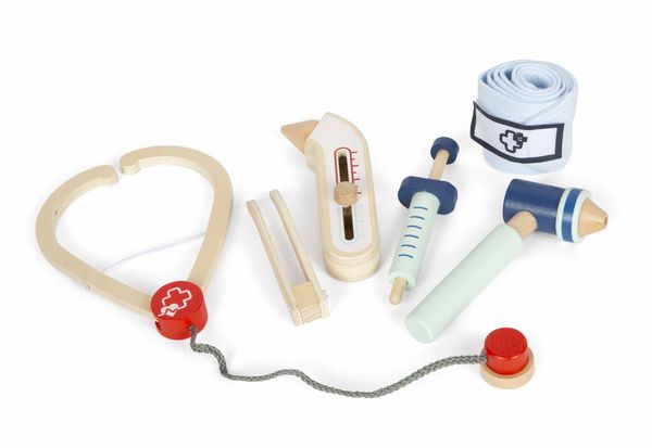 Produktbild: Small Foot 12548 - Arzt Spielset