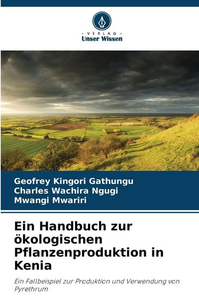 Produktbild: Ein Handbuch zur &ouml;kologischen Pflanzenproduktion in Kenia