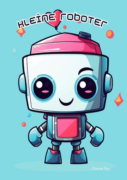 Produktbild: Kleine Roboter