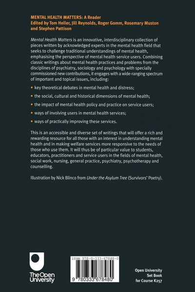 Produktbild: Mental Health Matters