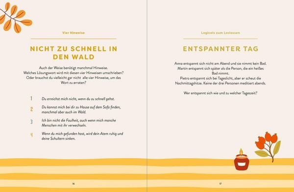 Produktbild: Cozy R&auml;tselpause
