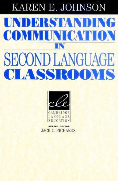 Produktbild: Understanding Communication in Second Language Classrooms